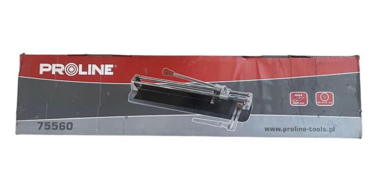 Przecinarka do glazury PROLINE 75560