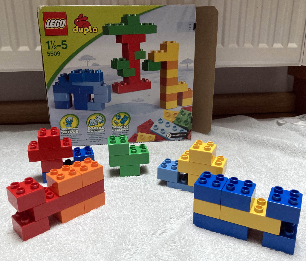 lego duplo 5509