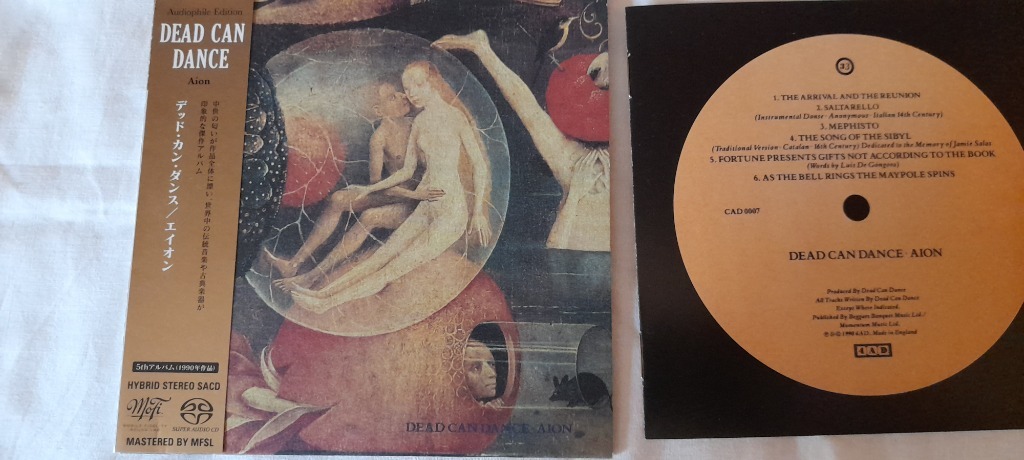 Dead Can Dance - Aion - SACD JAPAN | Kraków | Licytacja na Allegro Lokalnie