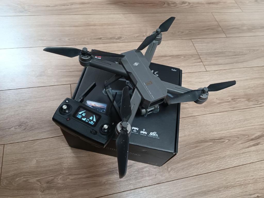 Dron MJX Bugs B20 EUS jak NOWY Warszawa Kup teraz na Allegro