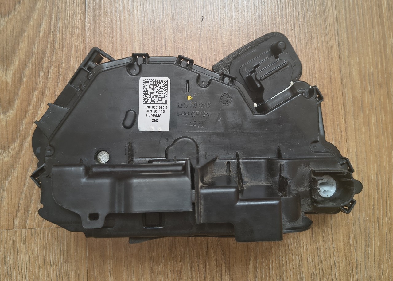 VW ПАСАТ B8, TIGUAN, ARTEON ЗАМОК ДВЕРІ ЛІВИЙ ПЕРІД 5NB837015B 