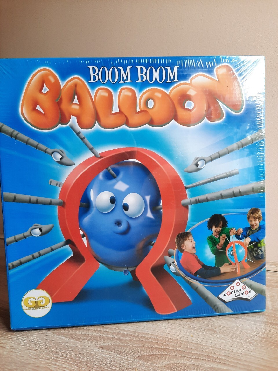 Boom boom balloon gra zręcznościowa dla dzieci gdynia Kup teraz na