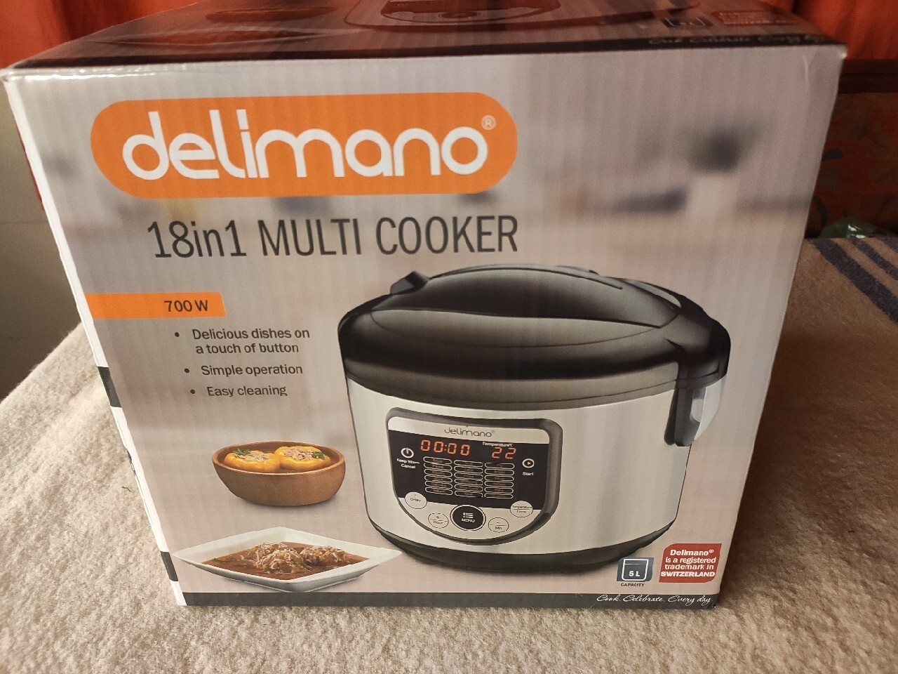 MULTI COOKER Delimano nowy Pobiednik Wielki Licytacja na Allegro