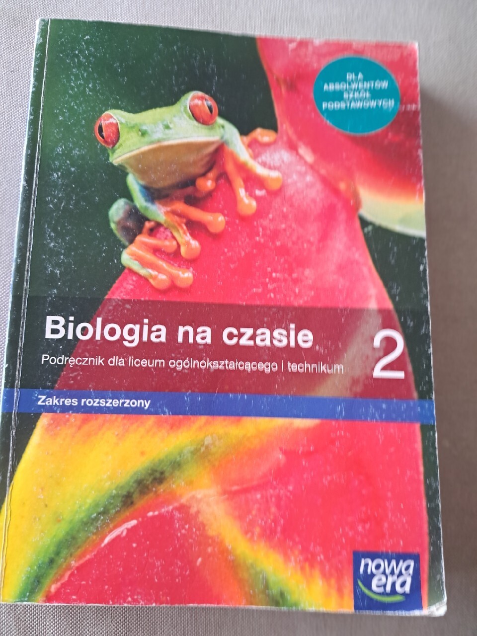 Biologia Na Czasie 2 Nowa Era Biologia na czasie poziom rozszerzony kl. 2 Nowa Era | Zielona Góra