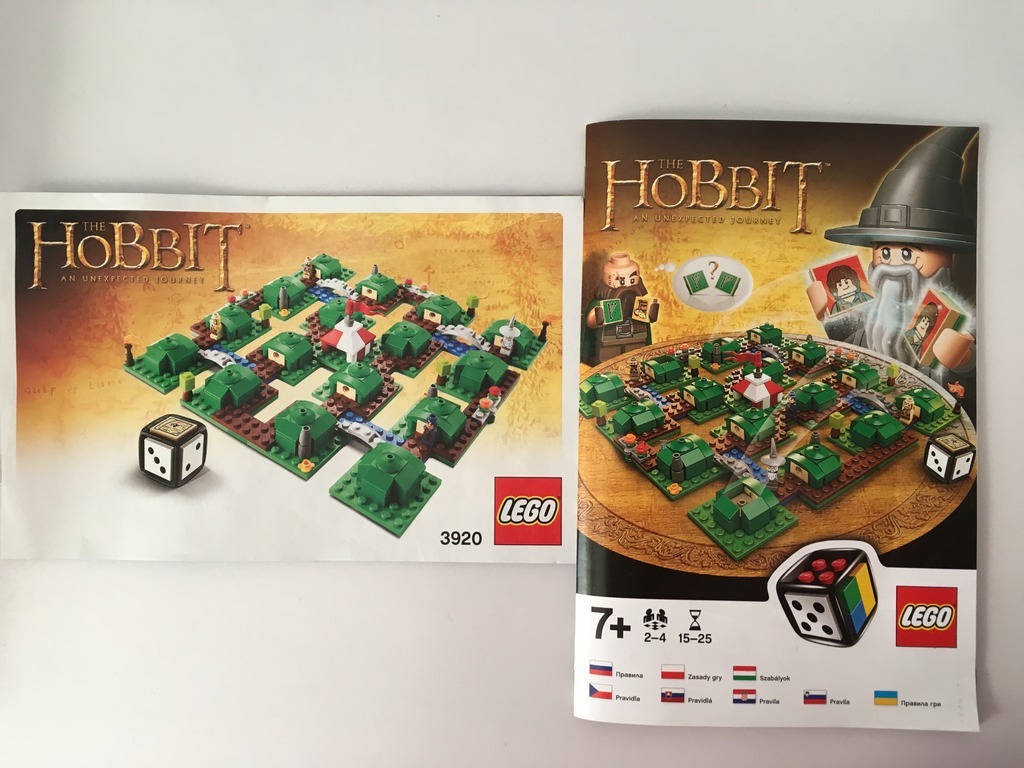 Licytacja Lego Gra Hobbit Niezwykla Podroz Zamosc Allegro Lokalnie