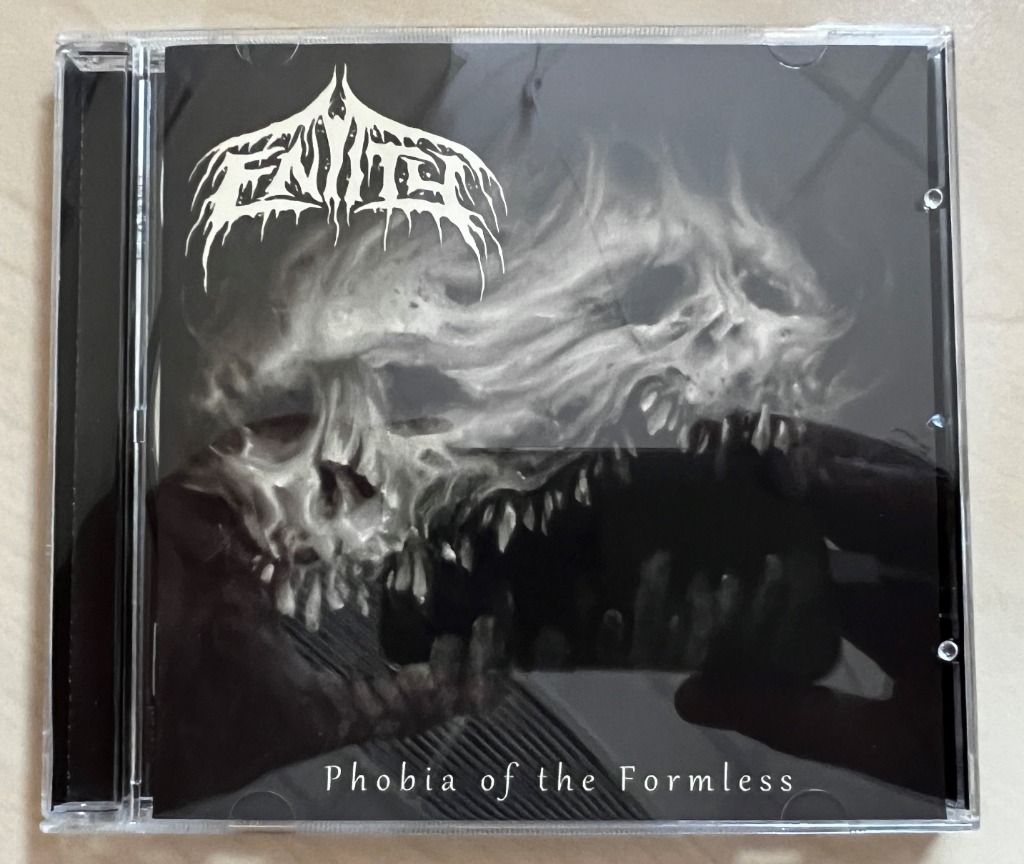 ENTITY Phobia of the Formless [CD] death metal Poznań Licytacja