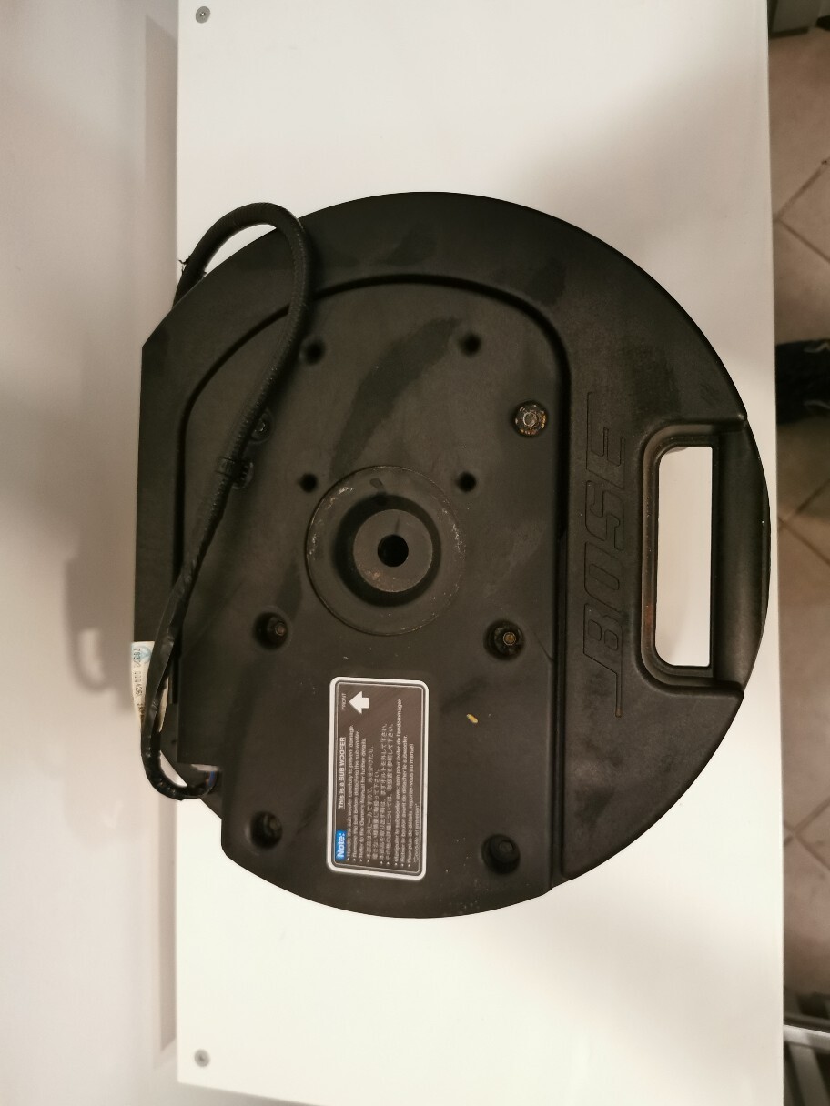 Subwoofer BOSE Mazda GJ5A 66960 Wrocław Kup teraz na Allegro Lokalnie