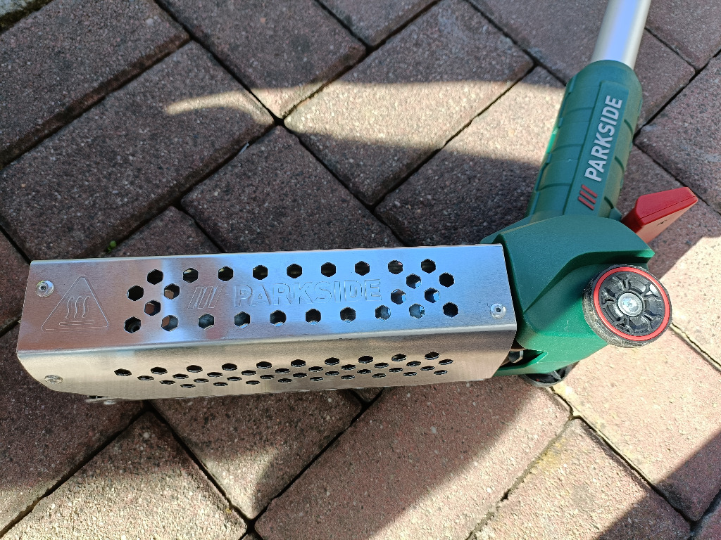 Wypalarka do chwastów Parkside PUV 1100 A1 Modlniczka Kup teraz na