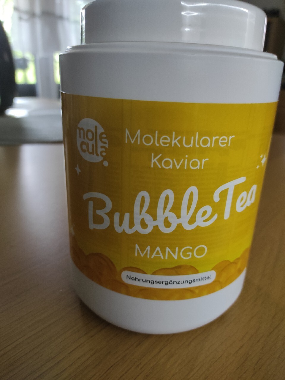 Kulki do Bubble tea molekularny kawior mango Jadwisin Kup teraz na