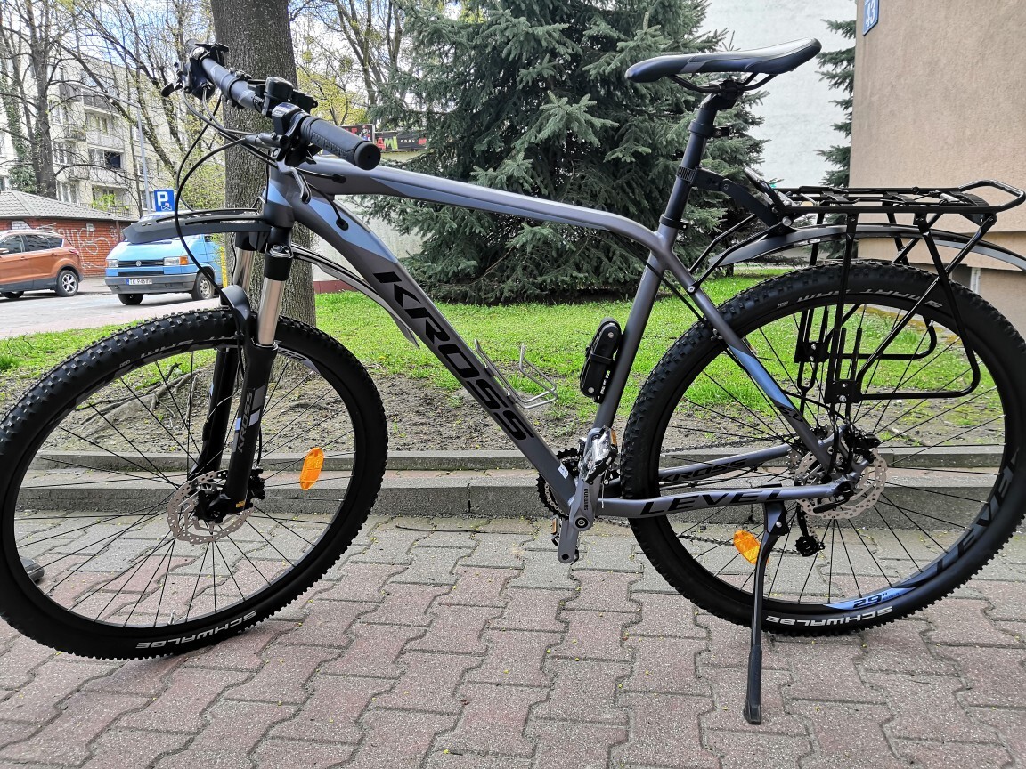 Rower Kross Level 5.0 rozmiar L Warszawa Ogłoszenie na Allegro Lokalnie