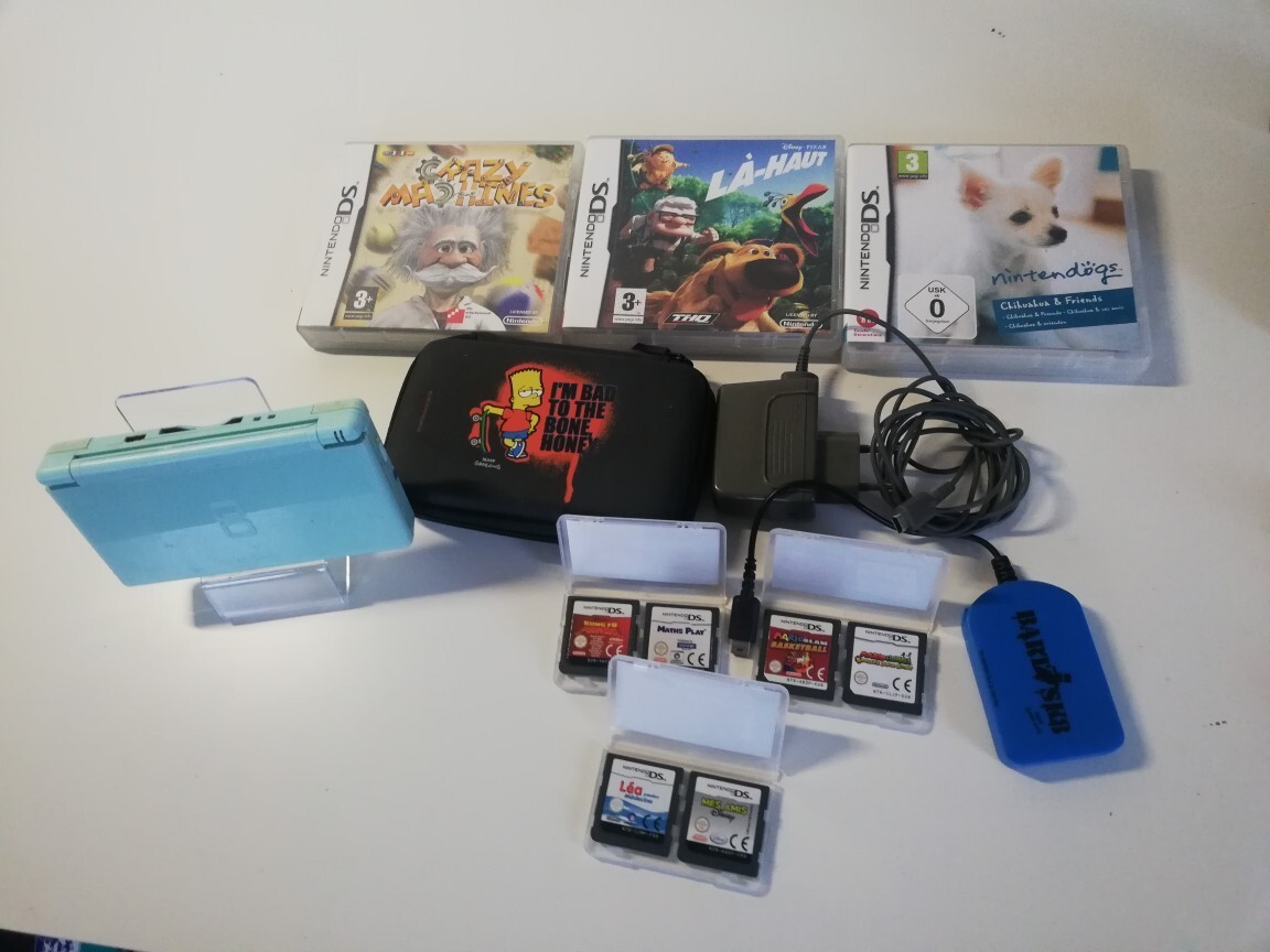 Nintendo 3DS Lite plus gry i akcesoria Bytów Kup teraz na Allegro Lokalnie