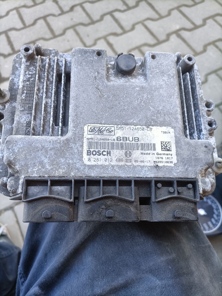 БЛОК КЕРУВАННЯ КОМП'ЮТЕР ДВИГУНА FORD 0281012486 