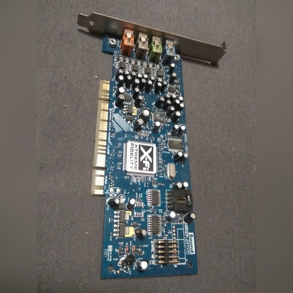 Sound Blaster Sb0790 | Sound Blaster X-Fi Xtreme Audio PCIe – QVHX