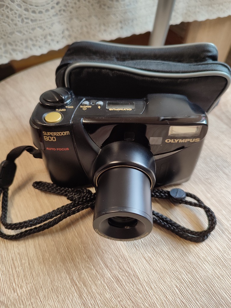 Olympus "superzoom 800" Wrocław Kup teraz na Allegro Lokalnie