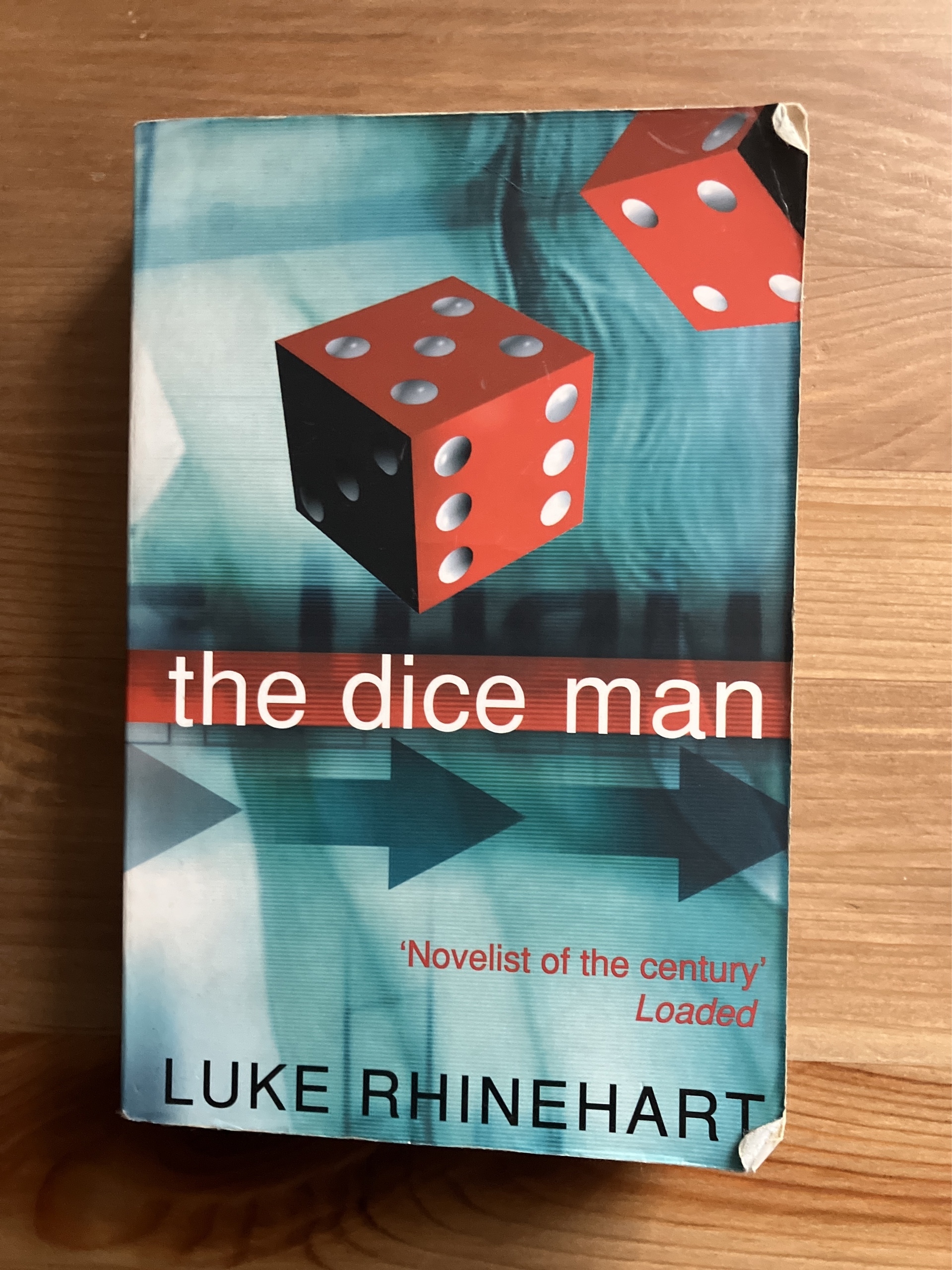 Luke Rhinehart The Dice Man Kraków