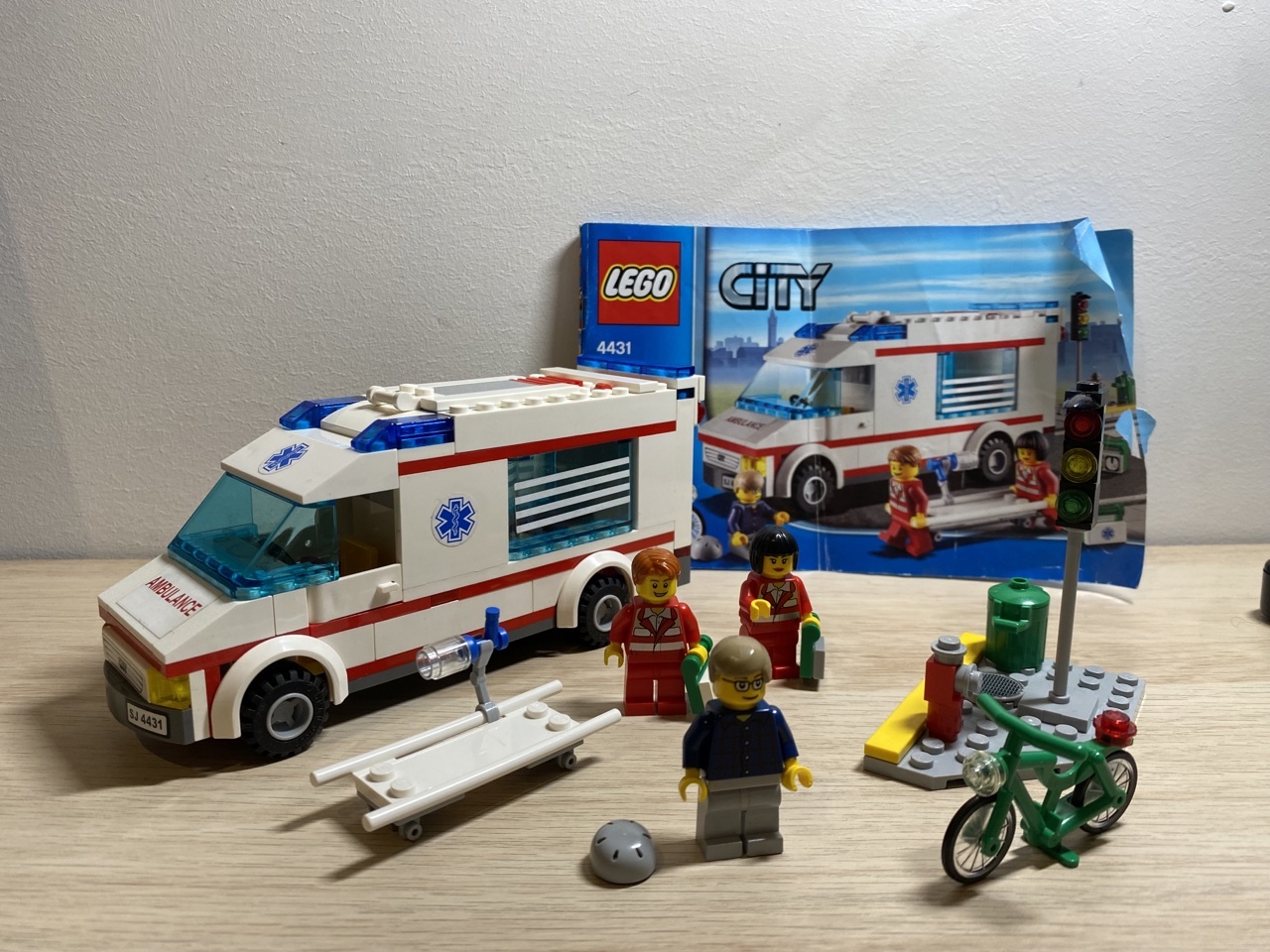 LEGO City 4431 Karetka | Warszawa | Kup teraz na Allegro Lokalnie