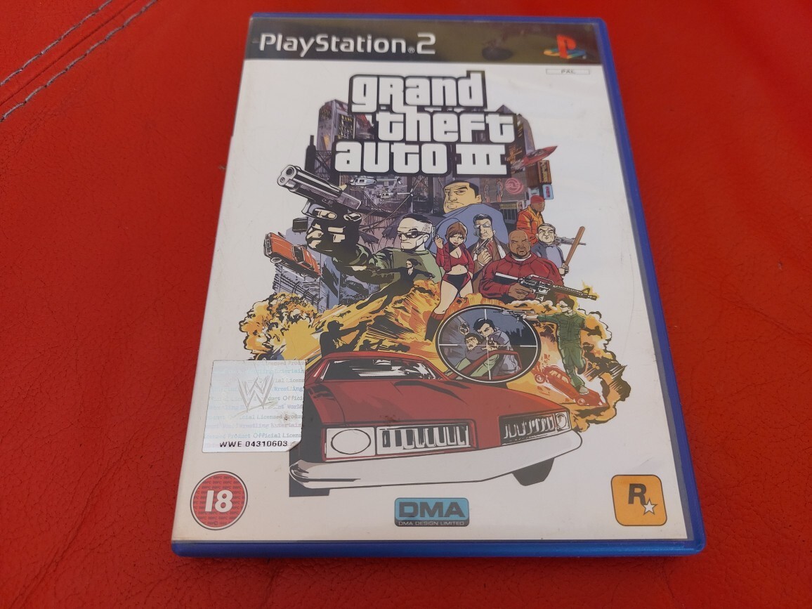 playstation-2-gta-3-grand-theft-auto-3-cz-stochowa-kup-teraz-na-allegro-lokalnie