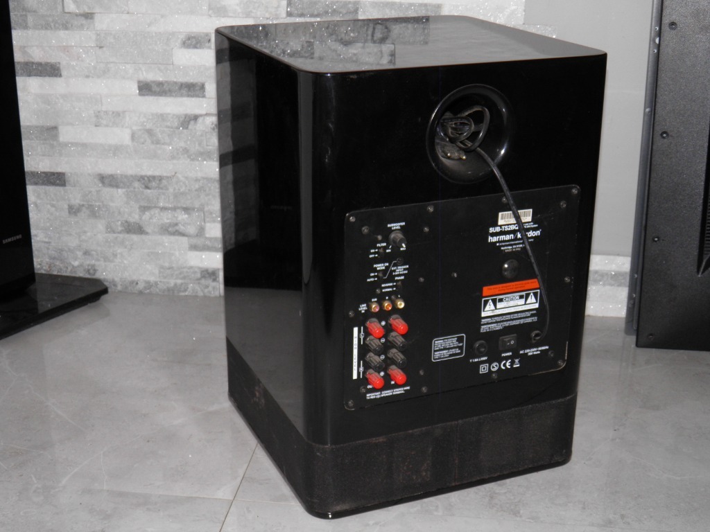 Harman Kardon SUBTS2BQ subwoofer aktywny 300W Wąsowo Licytacja