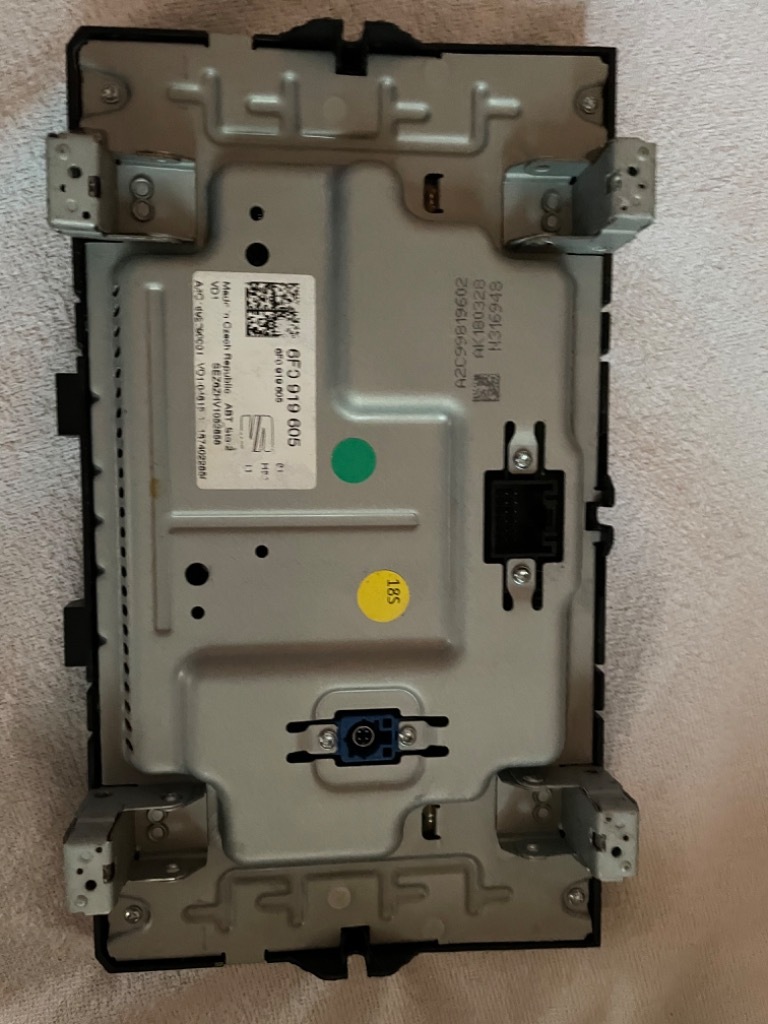 Radio seat arona Lubsza Kup teraz na Allegro Lokalnie