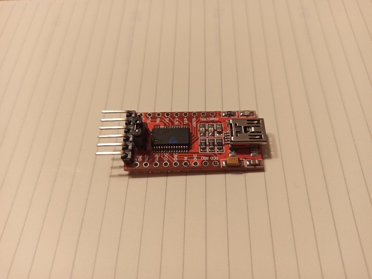Programator USB-UART FTDI232 | Rudawa | Kup teraz na Allegro Lokalnie