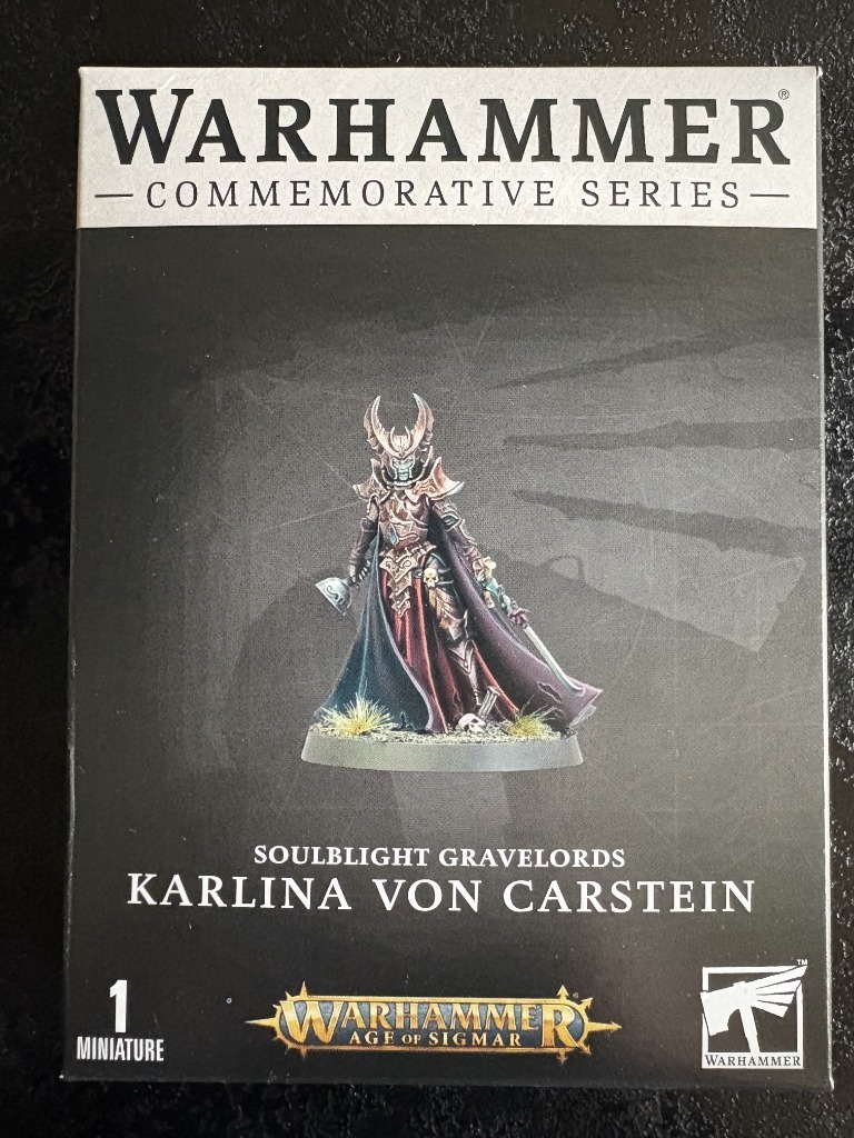 Karlina Von Carstein - Warhammer Soulblight Gravelords - Comtes-Vampires