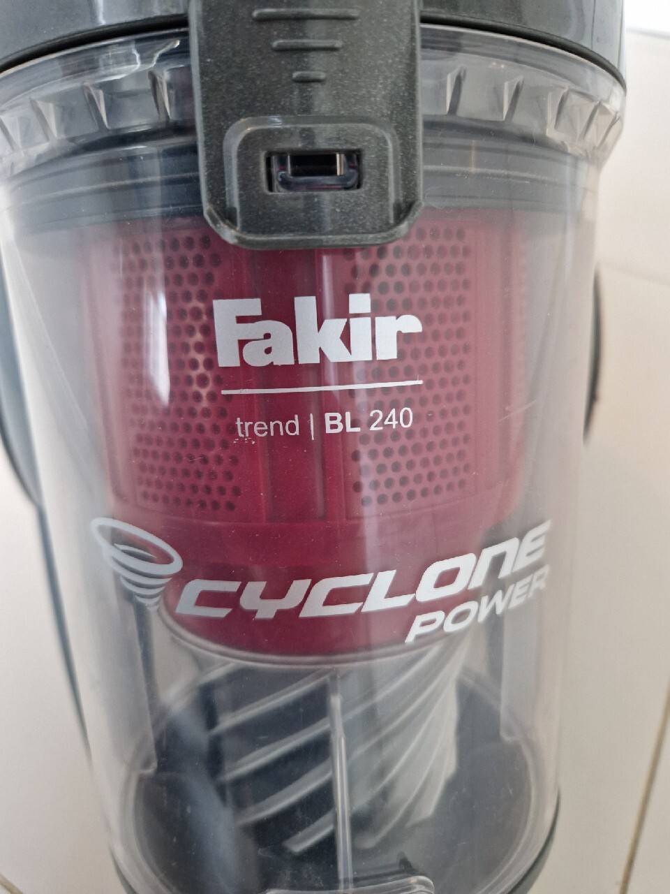 Odkurzacz Bezworkowy Fakir BL 240. 700w | Warszawa | Kup teraz na ...