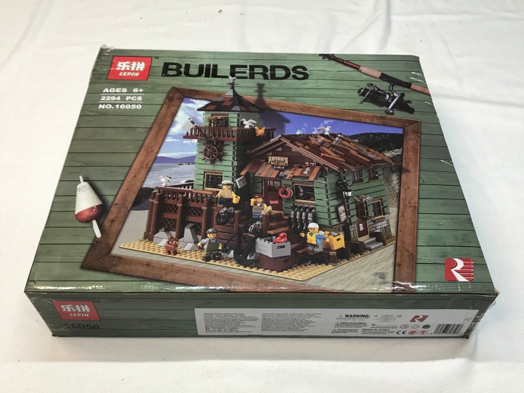 Lepin fishing best sale store