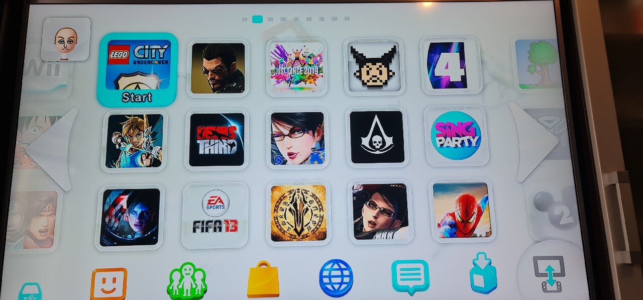Nintendo WII U / Zelda / Lego / Tiramisu Mod Ropczyce Kup teraz na