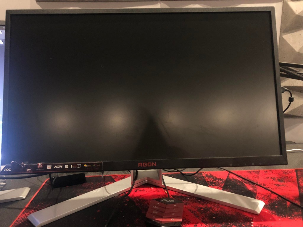 Monitor Gamingowy Aoc Agon Ag251fz 240hz Warszawa Kup Teraz Na Allegro Lokalnie