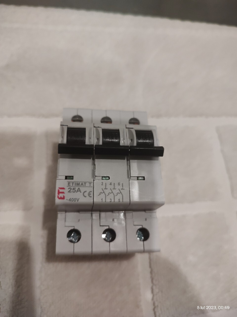 25A 3P ETIMAT T OGRANICZNIK | gliwice | Kup teraz na Allegro Lokalnie