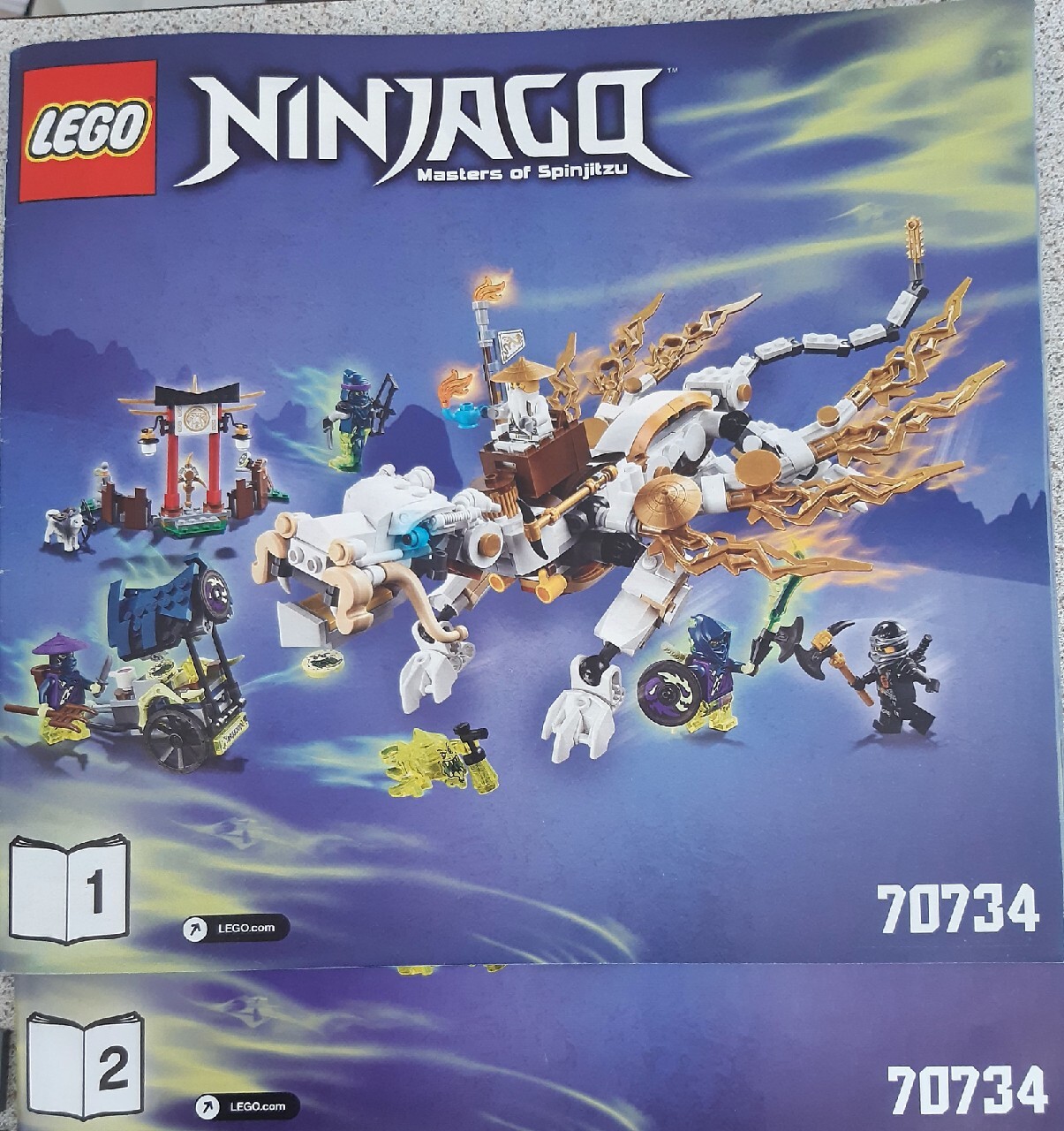Lego Ninjago 70734 | KIELCE | Kup teraz na Allegro Lokalnie