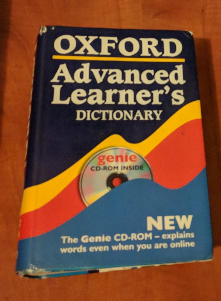 Oxford Learner Dictionary Niska cena na Allegro.pl