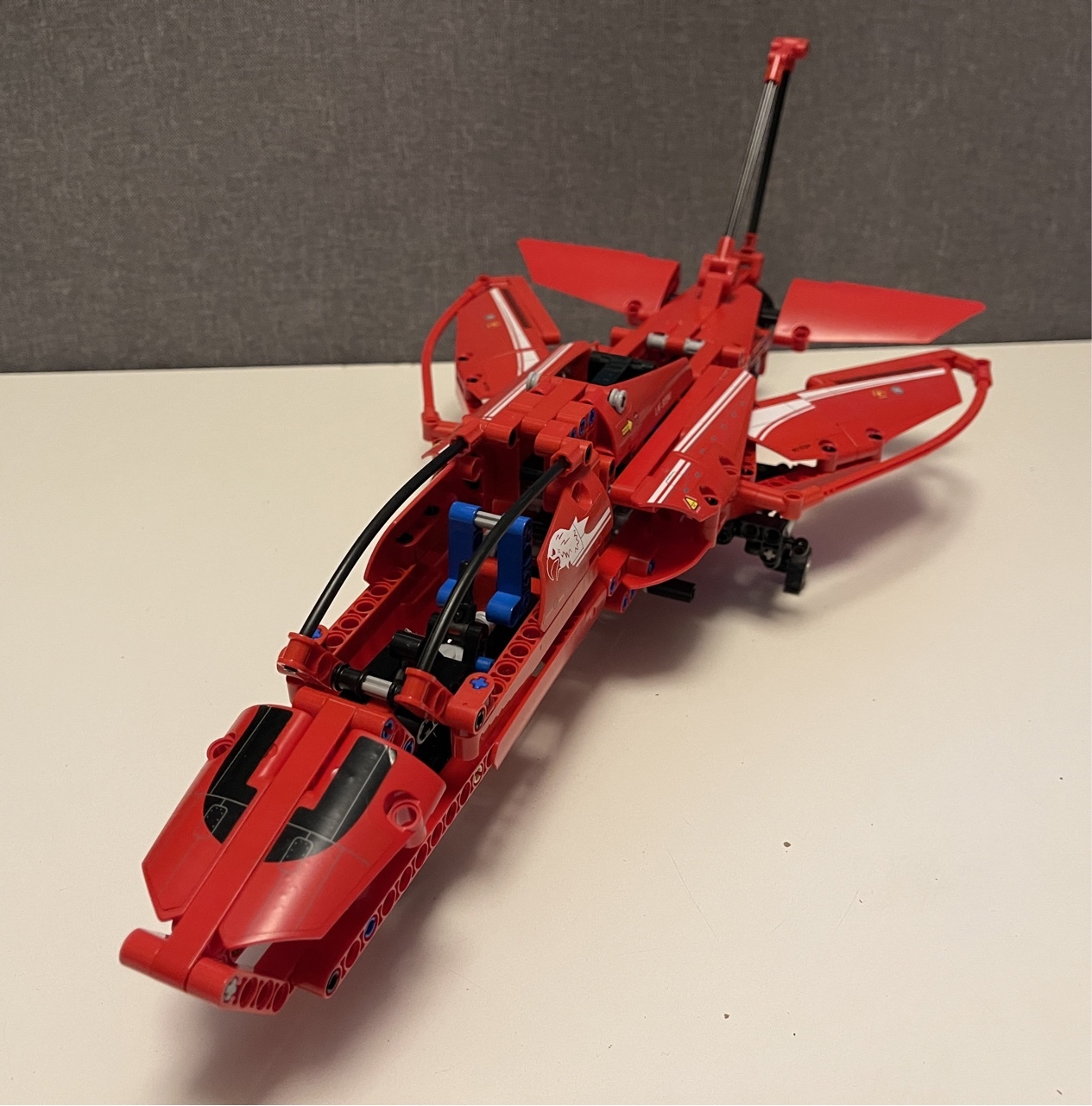 LEGO Technic 9394 Odrzutowiec komplet z instrukcją | Gdańsk Oliwa | Kup ...