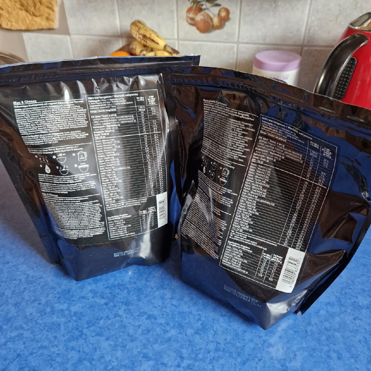 Okazja HUEL posiłek Mac&Cheeze Spaghetti Carbonara Kwidzyn Kup