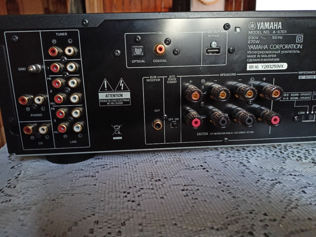 Yamaha as 701 | Sarnaki | Kup teraz na Allegro Lokalnie