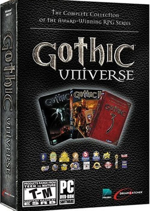 Gothic 1 2 3 Universe Edition Pc Kod Klucz Steam Kup Teraz Za 29 99 Zl Lodz Allegro Lokalnie