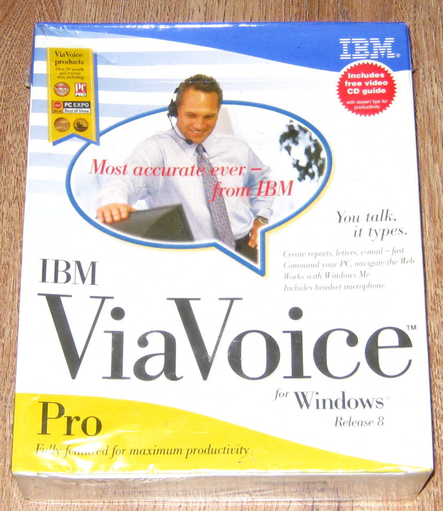 IBM / ViaVoice 8 / Pro Edition for Windows Grodzisk Mazowiecki Kup