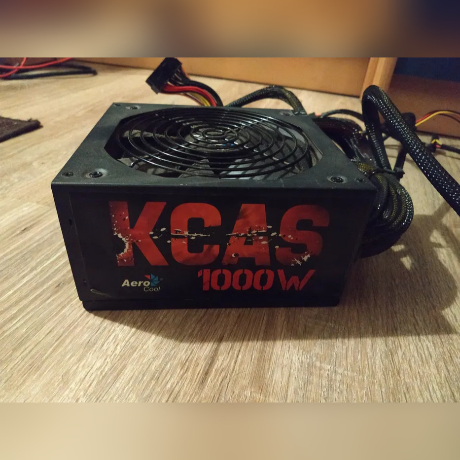 Zasilacz KCAS 1000W | Bydgoszcz | Kup teraz na Allegro Lokalnie