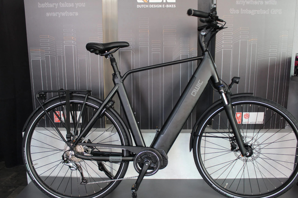 Rower elektryczny Qwic Premium MD9 Świdnica Kup teraz na Allegro