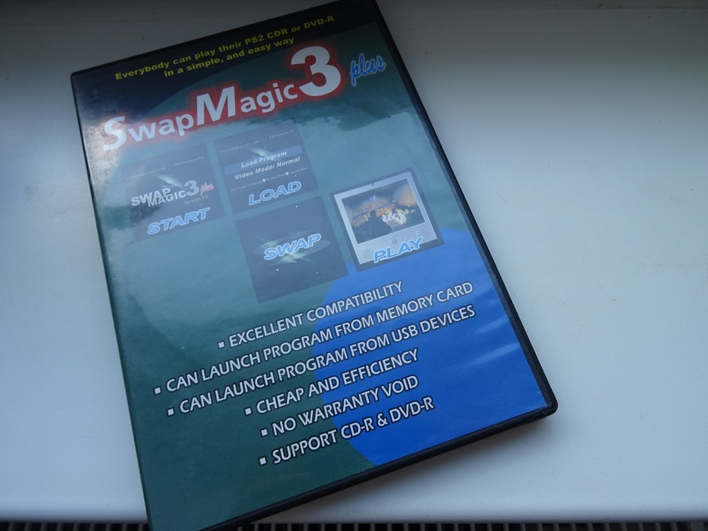 Ps2 Swap Magic Niska cena na Allegro.pl