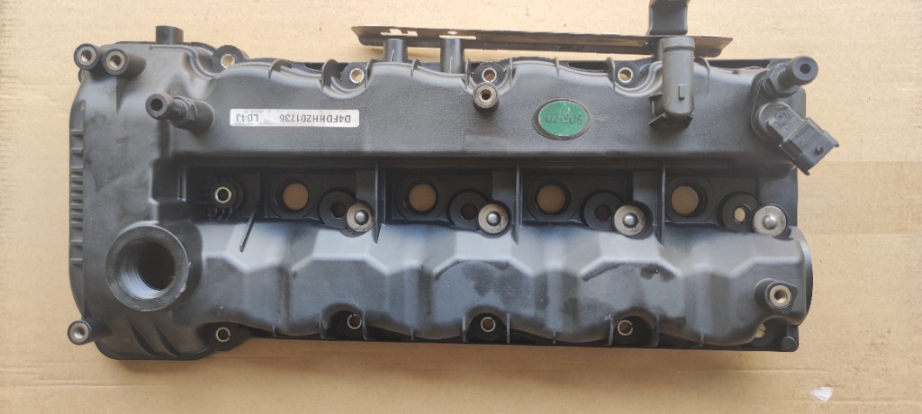 КРИШКА КЛАПАНІВ КОВПАК KIA SPORTAGE HYUNDAI IX35 1.7 CRDI D4FD 22410-2A700 