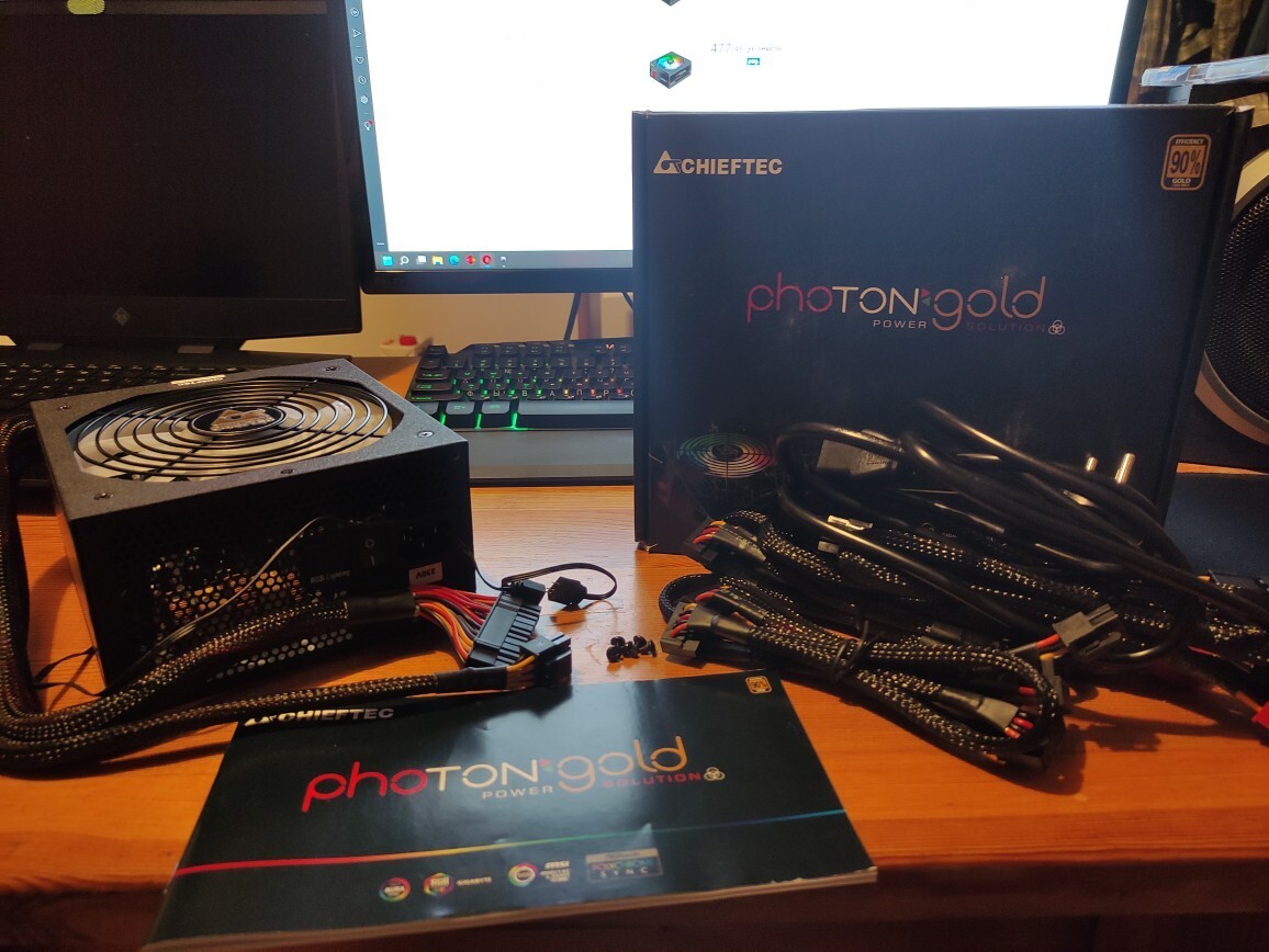 Zasilacz Chieftec Photon GOLD 750 W | Piotrków Trybunalski | Kup teraz ...