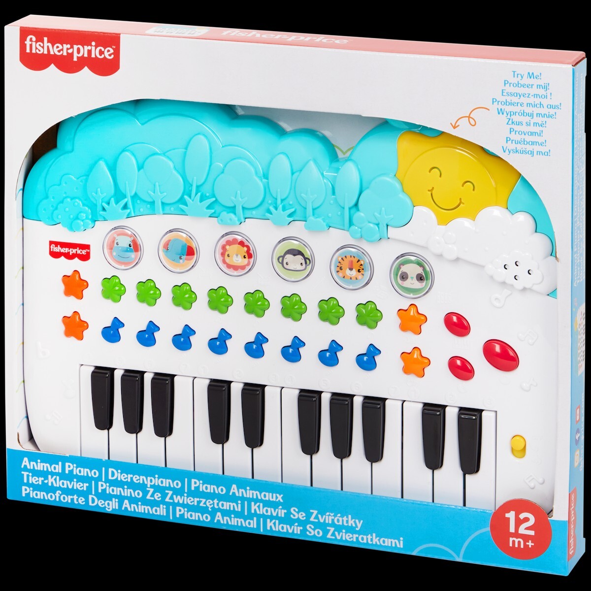 Giocattolo Sensoriale Fisher-Price Pesciolino Da Appendere - Con Scricchiolio E Tintinnio - Foto 2