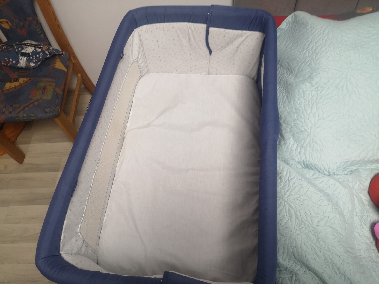 Łóżeczko Chicco Next to Me Dream, dostawka Oborniki Kup teraz na Allegro Lokalnie