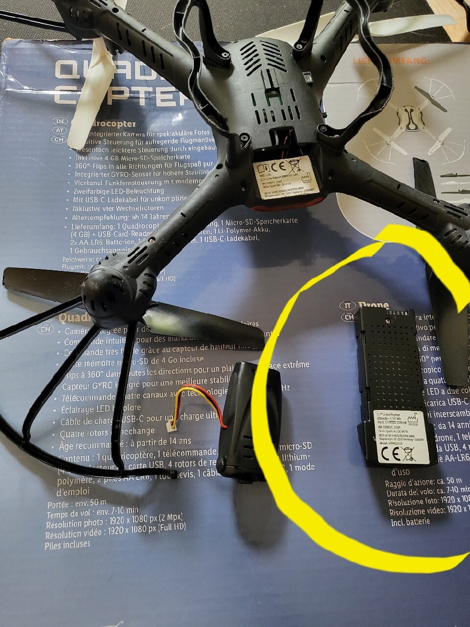 Lidl on sale shop dron
