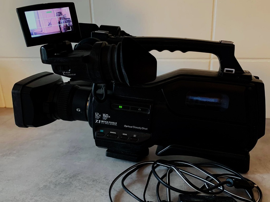 Sony HXRMC2000U kamera naramienna Wrocław Kup teraz na Allegro