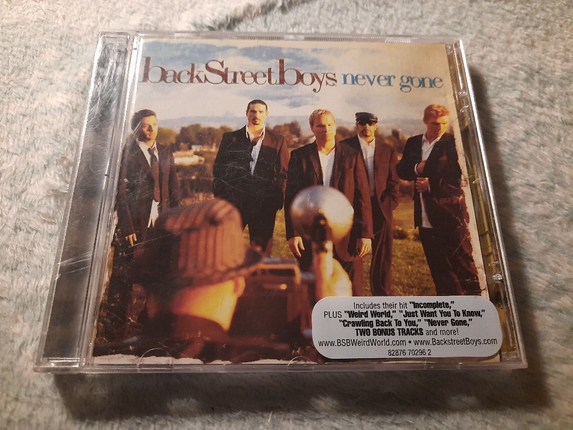 Backstreet Boys "Never Gone" Stargard Kup teraz na Allegro Lokalnie
