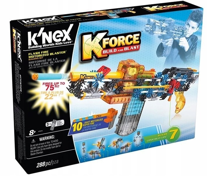 K'NEX Zestaw Klocków KForce Motorized Blaster 288 Kup