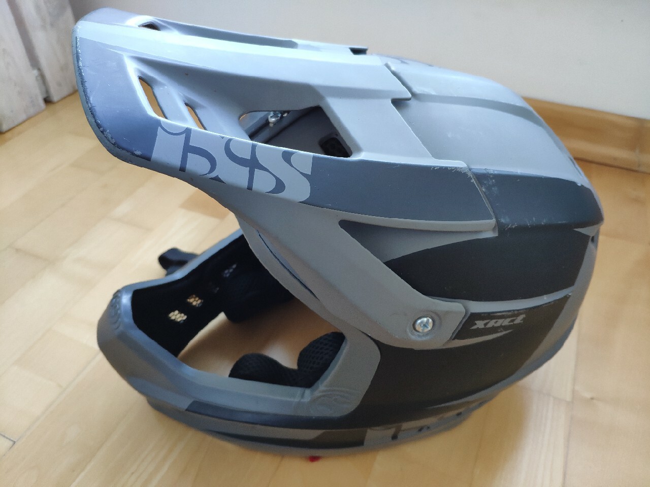 ixs xact evo full face helmet