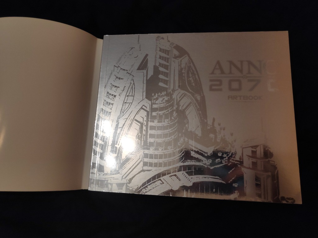 Anno 2070 art book